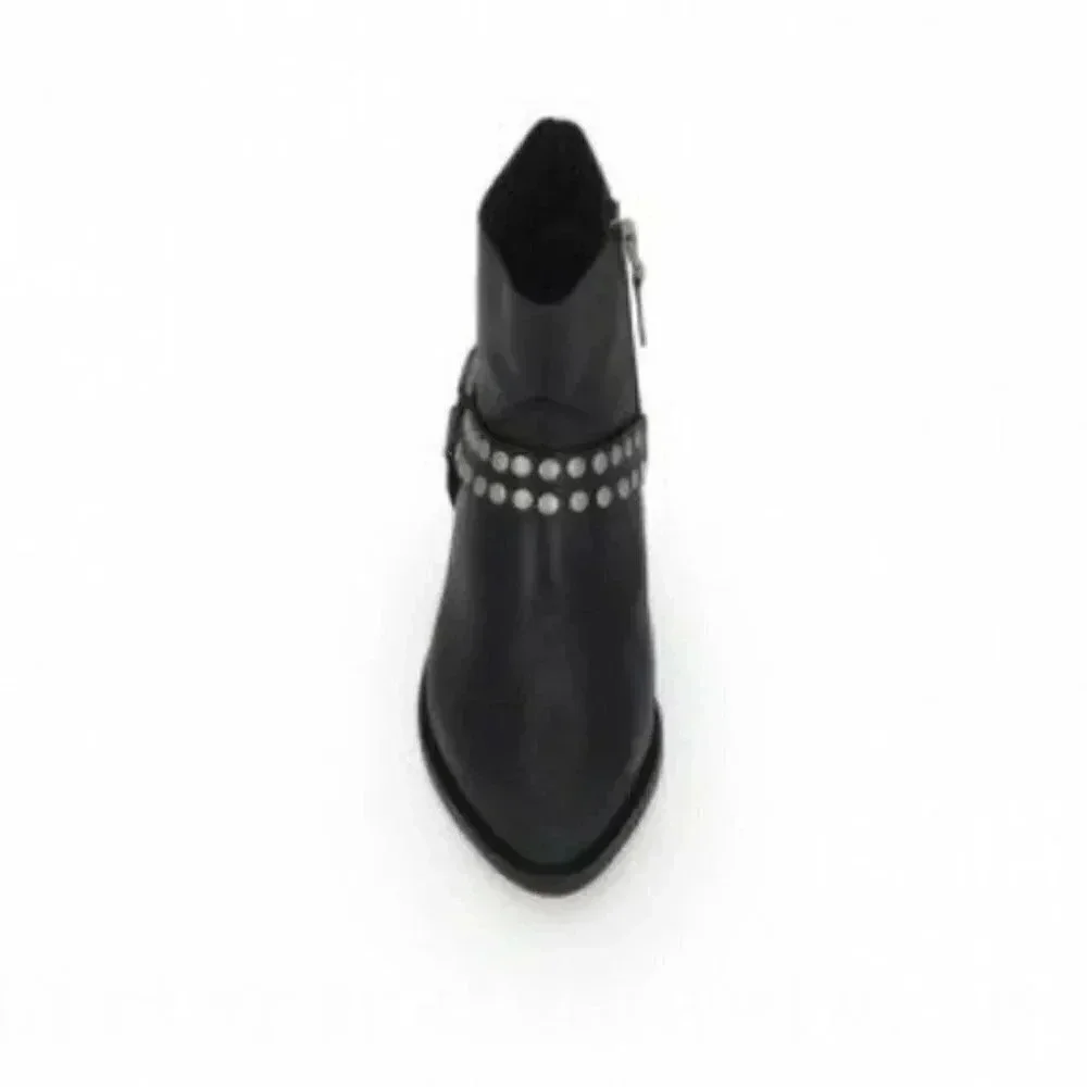 NWOT Sam Edelman Waldorf Studded Biker Ankle…